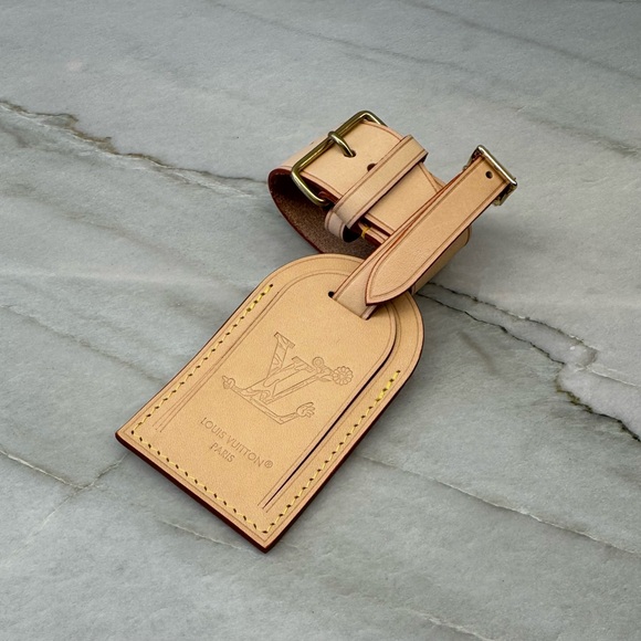 💕RARE💕 Louis Vuitton x Takashi Murakami Limited Edition Luggage Tag - Picture 1 of 4